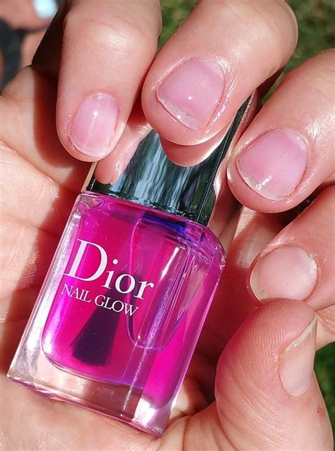 review dior nail glow|christian dior nail glow.